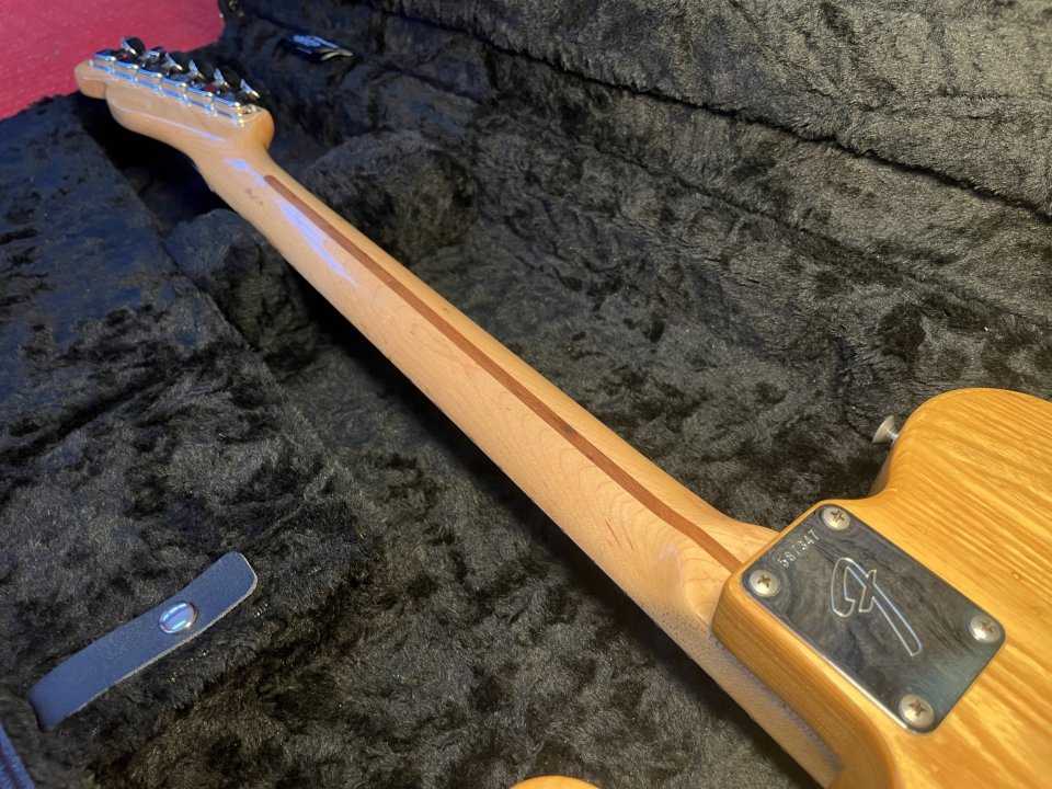 Fender Telecaster 1974 Natural