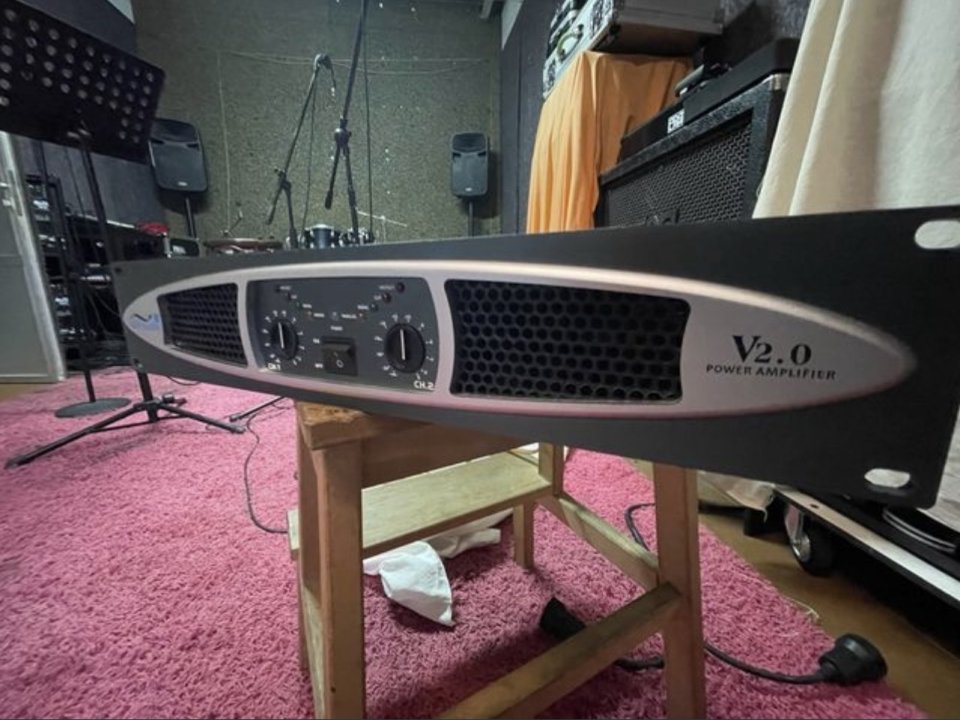 Etapa potencia estéreo ASP Audio de segunda mano · Foto 1 de 8 · A Coruña · 250 €