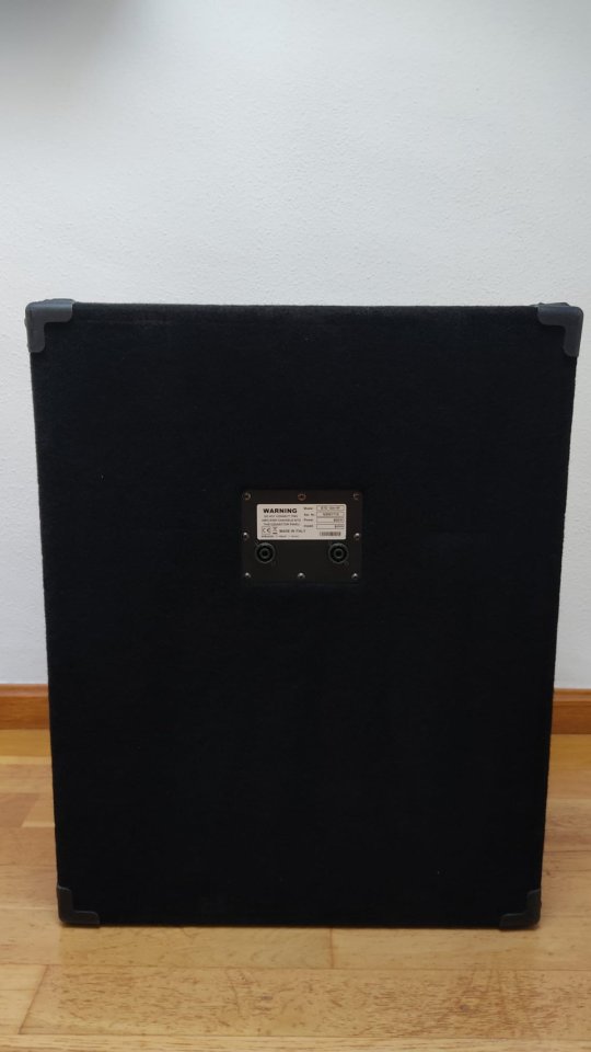 Markbass STD 104 HF 4x10 + Tweeter de segunda mano · Foto 2 de 6 · Málaga · 600 €