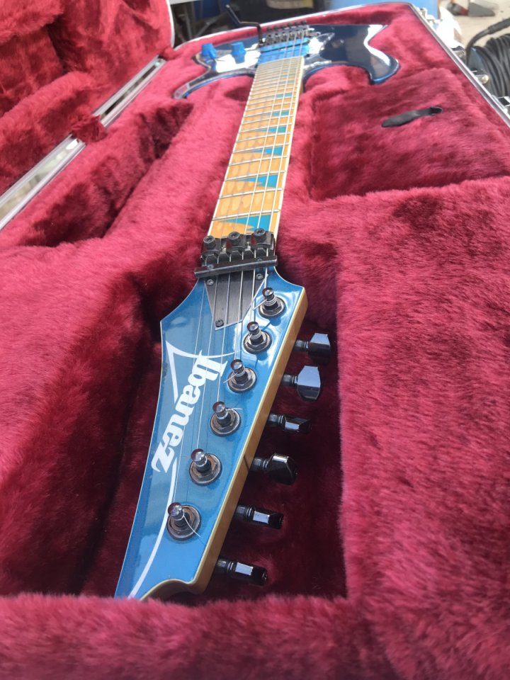Ibanez RG 770 DX Prestige Reissue 2008 **VENDIDA EN WP** de segunda mano · Foto 3 de 10 · Madrid · 850 €