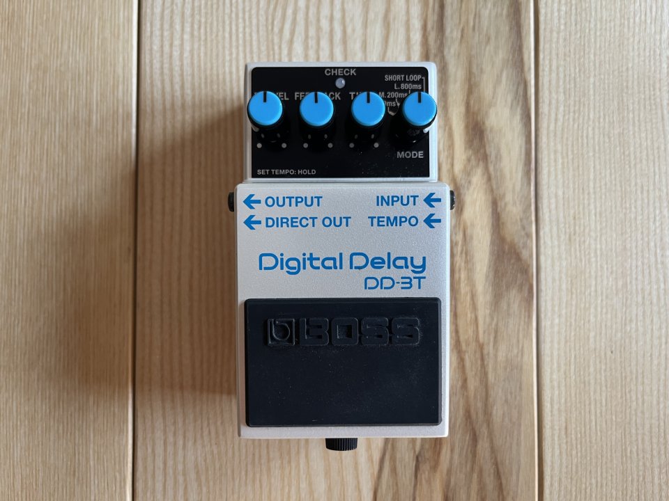 Boss DD-3T Digital Delay de segunda mano · Foto 1 de 5 · Castellón · 95 €