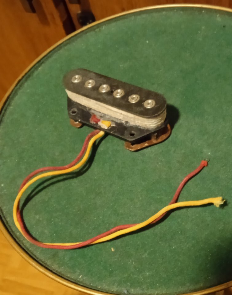 Pastilla telecaster g&l