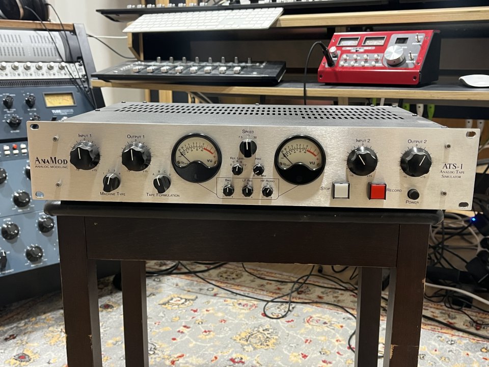 AnaMod ATS-1. Simulador de cinta analógica
