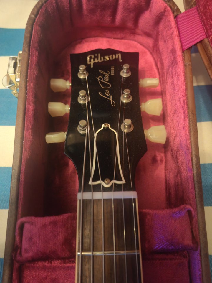 Gibson les paul custom shop 1958