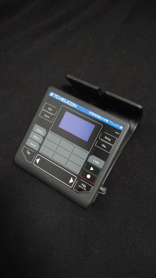 TC Helicon VoiceLive Touch 2 - Procesador Vocal y Looper Profesional