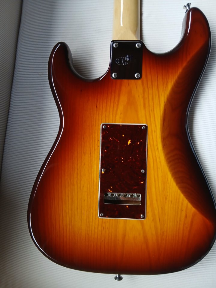 Stratocaster G&L deluxe Fullerton USA
