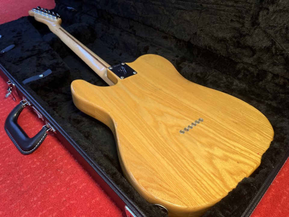 Fender Telecaster 1974 Natural