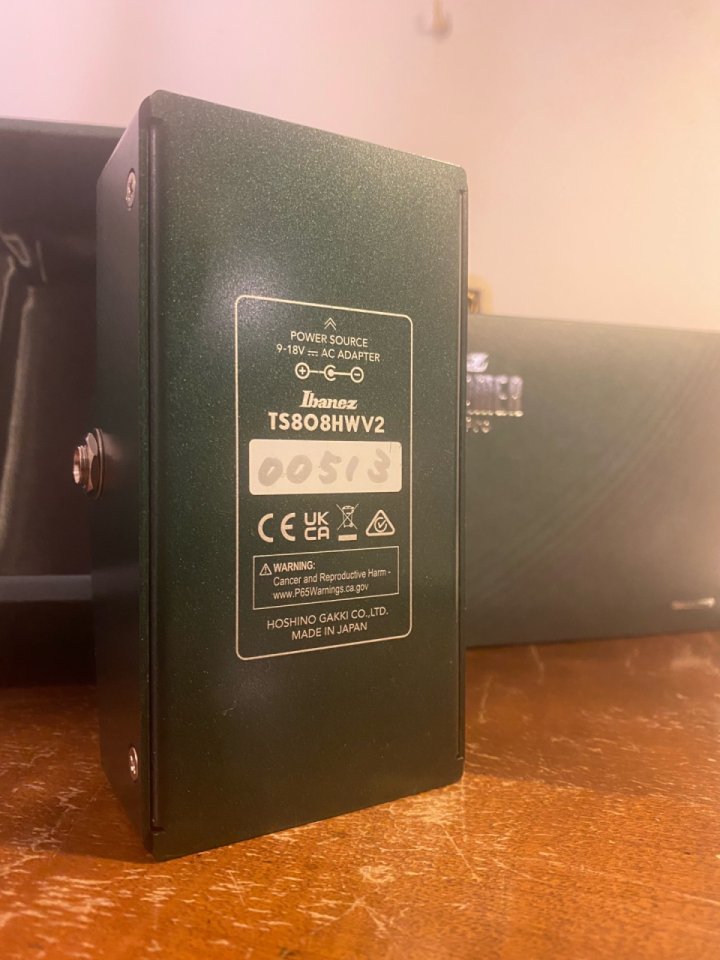 TS808HWV2 hand wound