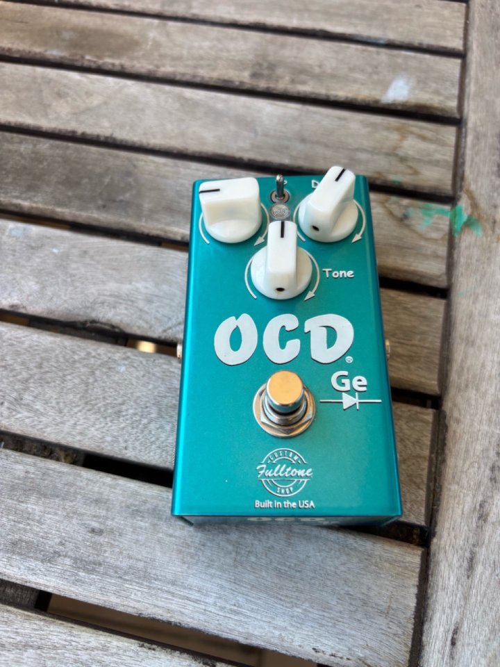 Fulltone OCD ge (pre-Jackson)