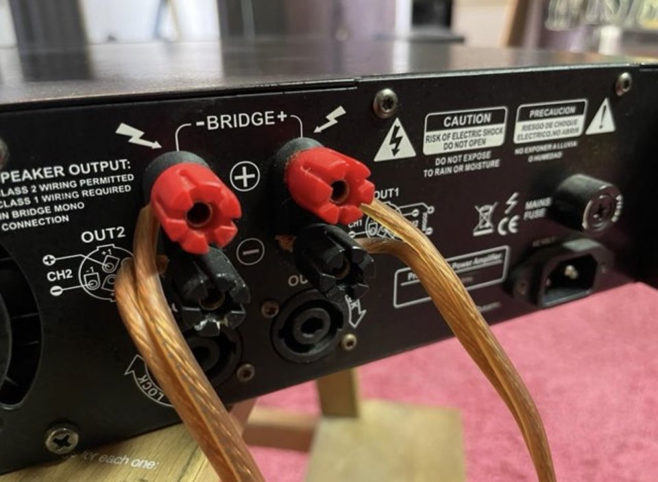 Etapa potencia estéreo ASP Audio de segunda mano · Foto 2 de 8 · A Coruña · 250 €