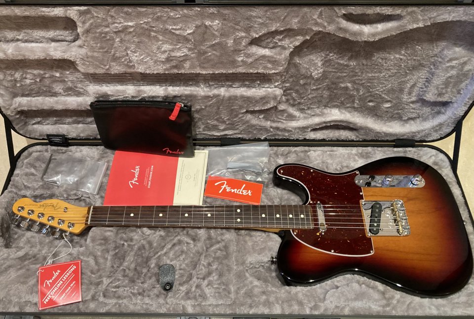 Fender American Pro II Telecaster de segunda mano · Foto 1 de 10 · Valencia · 1450 €