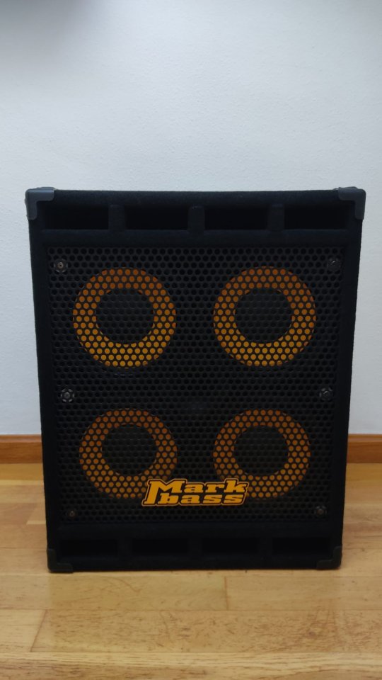 Markbass STD 104 HF 4x10 + Tweeter de segunda mano · Foto 3 de 6 · Málaga · 600 €