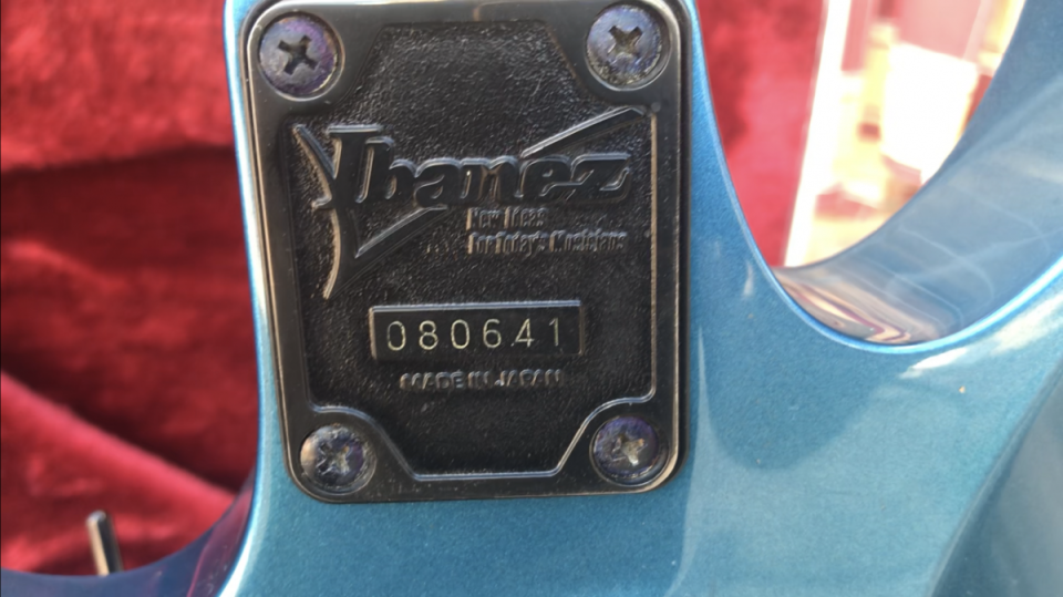 Ibanez RG 770 DX Prestige Reissue 2008 **VENDIDA EN WP** de segunda mano · Foto 4 de 10 · Madrid · 850 €