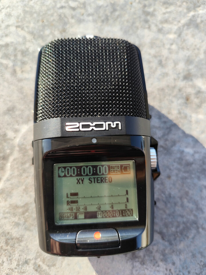 Grabadora Zoom H2next