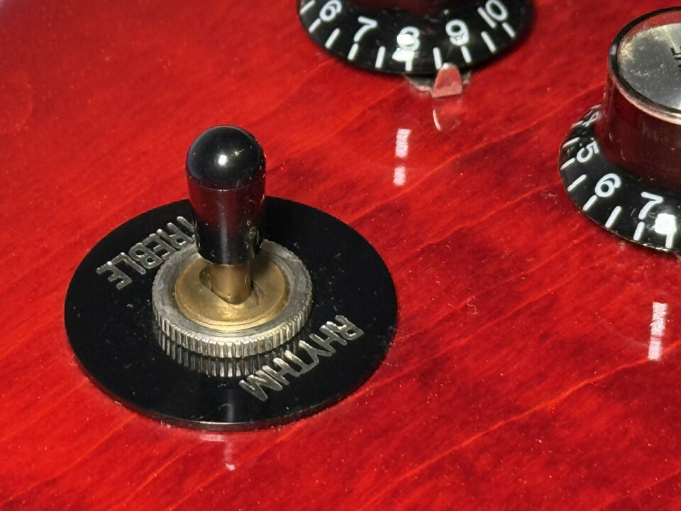 Gibson SG Deluxe 2013 - Red Fade