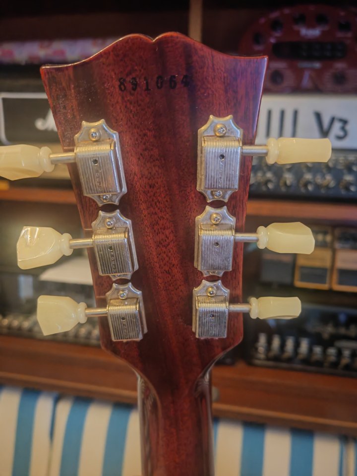 Gibson les paul custom shop 1958