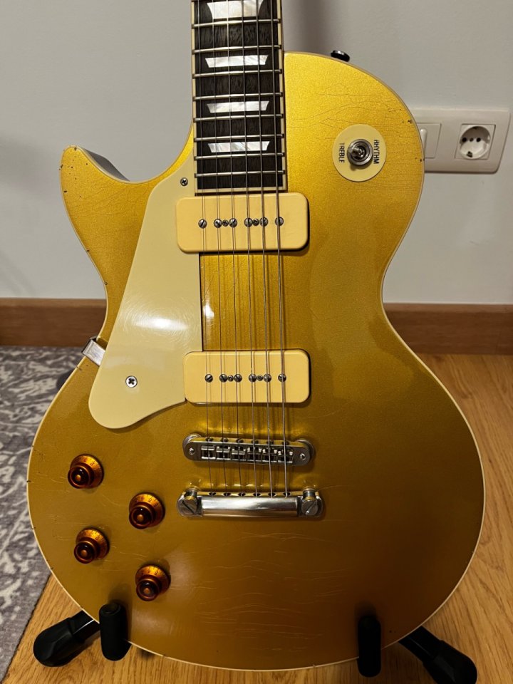 Maybach Lester Gold Rush P90 Nitro Aged – ZURDA