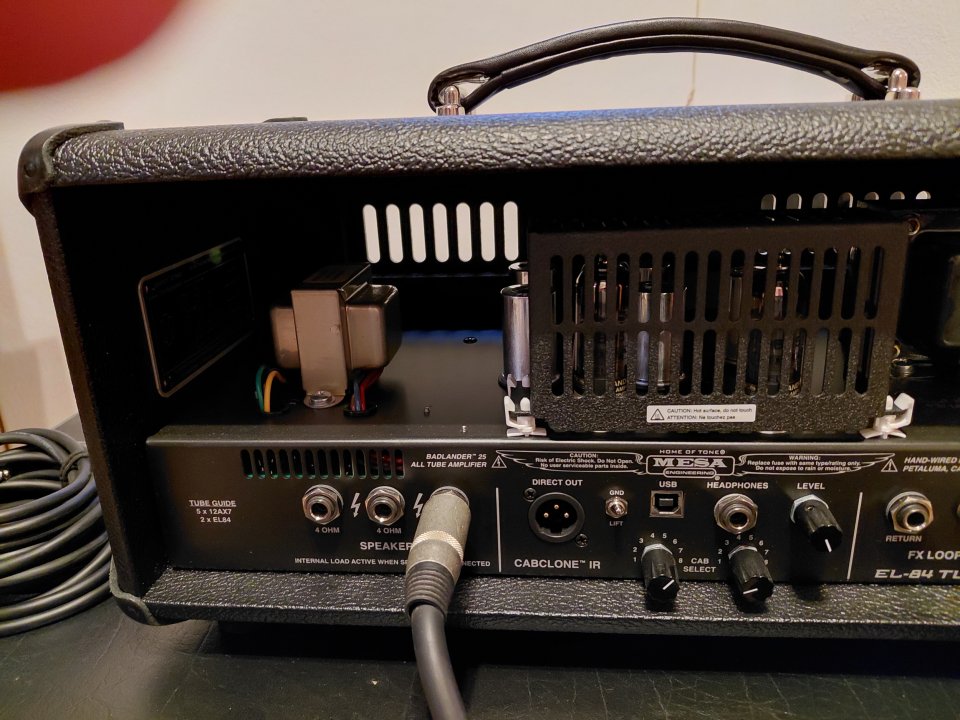 Mesa boogie badlander 25 + 2x12 rectifier