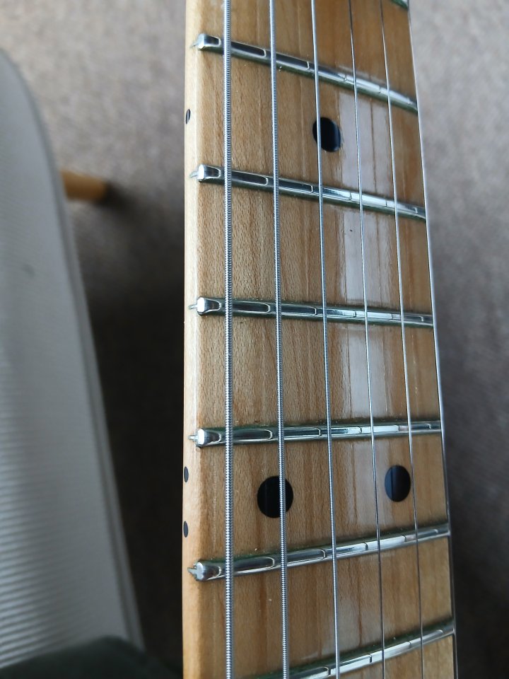 Stratocaster G&L deluxe Fullerton USA