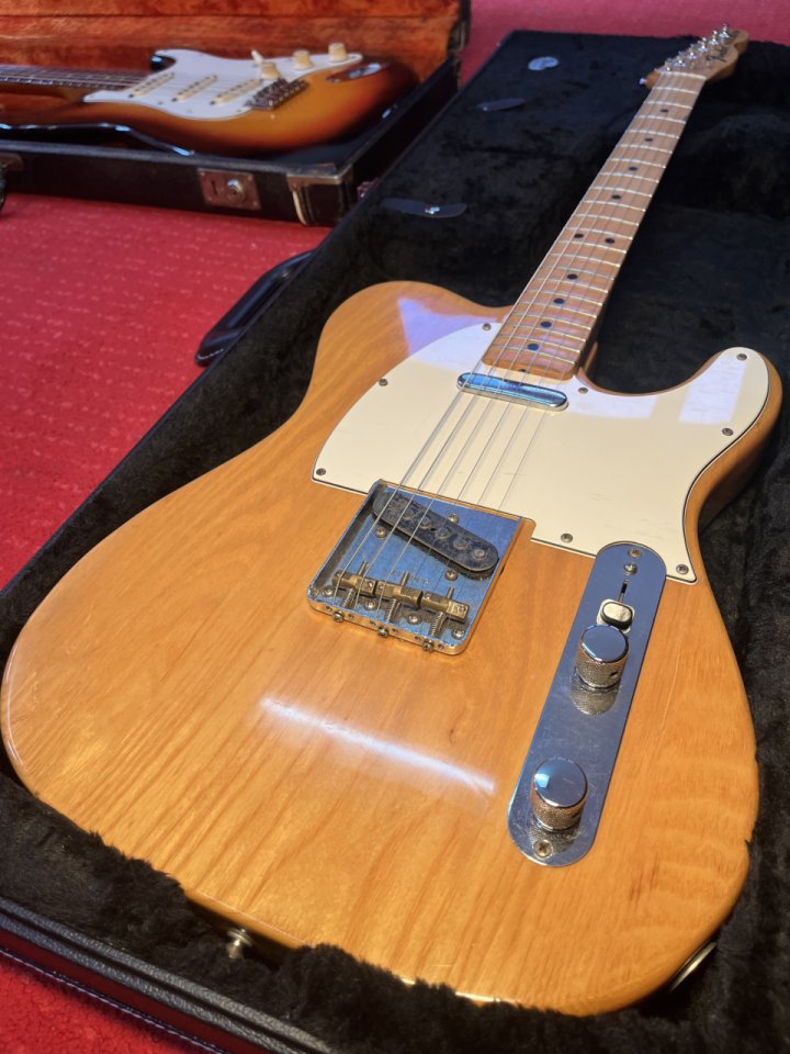 Fender Telecaster 1974 Natural