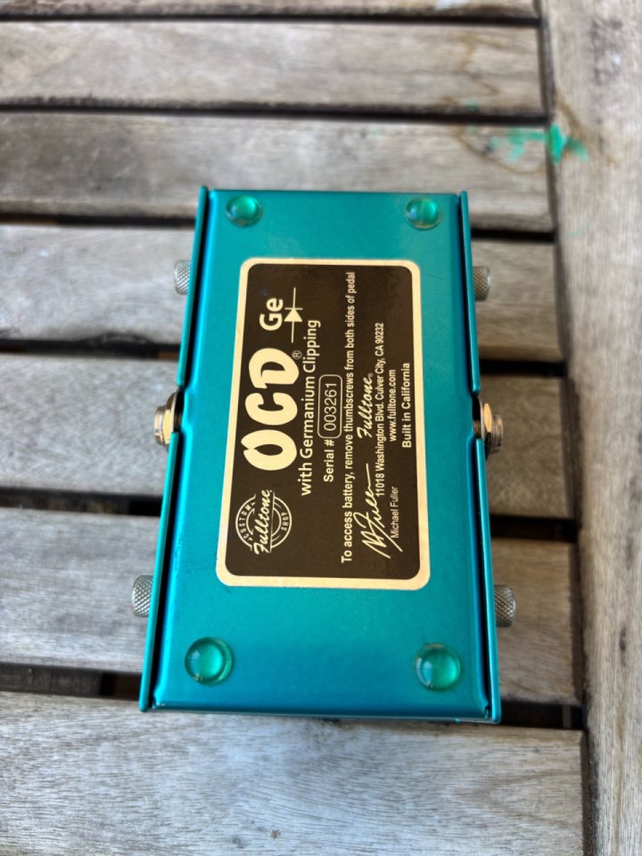 Fulltone OCD ge (pre-Jackson)