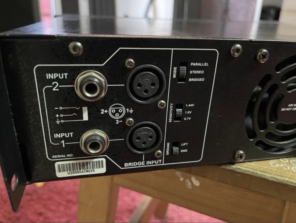 Etapa potencia estéreo ASP Audio de segunda mano · Foto 3 de 8 · A Coruña · 250 €