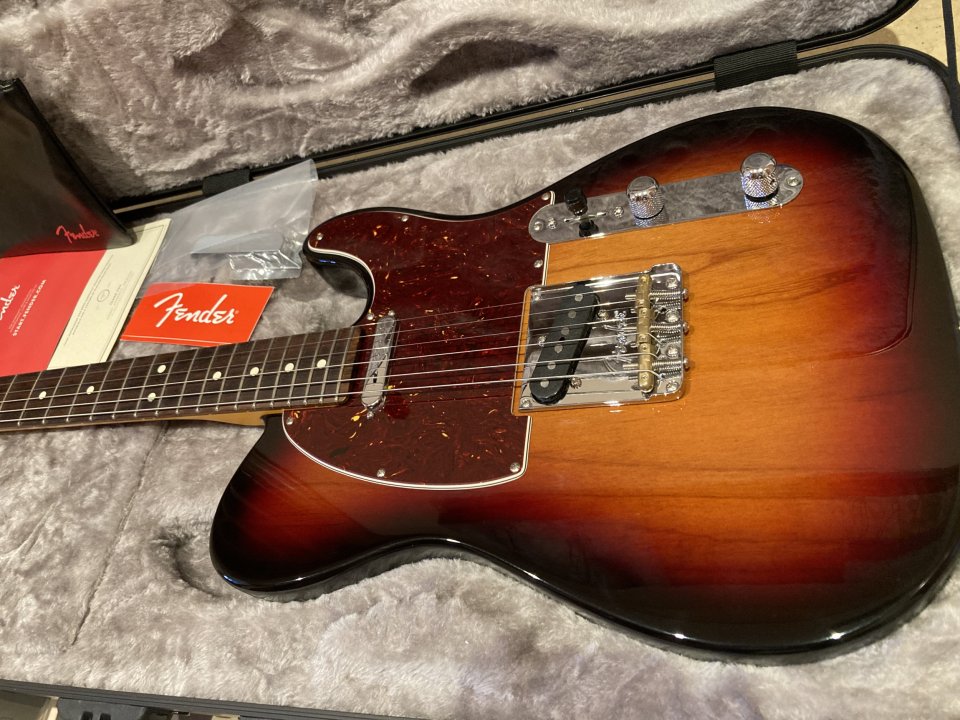 Fender American Pro II Telecaster de segunda mano · Foto 2 de 10 · Valencia · 1450 €
