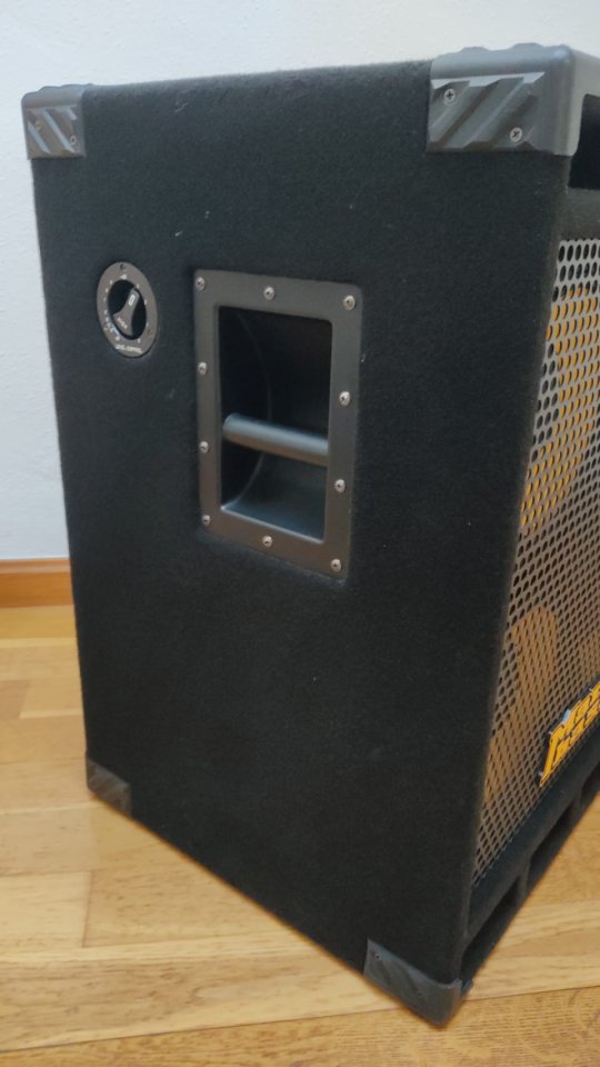 Markbass STD 104 HF 4x10 + Tweeter de segunda mano · Foto 4 de 6 · Málaga · 600 €