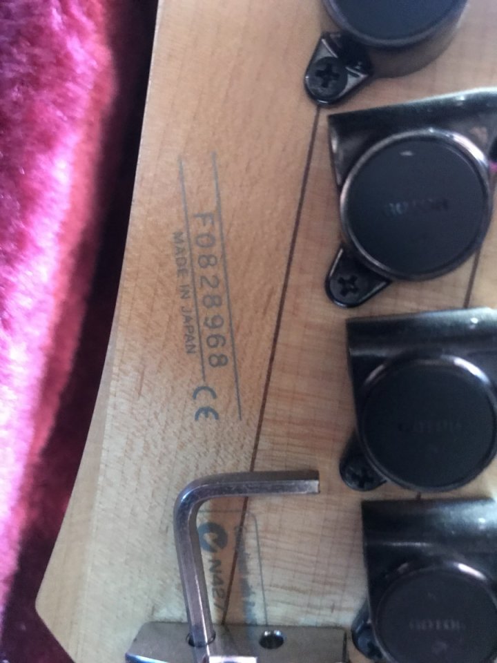 Ibanez RG 770 DX Prestige Reissue 2008 **VENDIDA EN WP** de segunda mano · Foto 5 de 10 · Madrid · 850 €