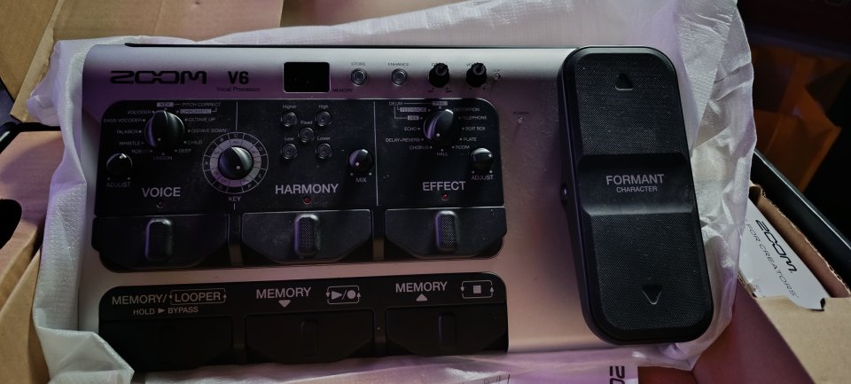 Vendo Zoom V6 - SP de segunda mano · Foto 1 de 2 · Murcia · 240 €