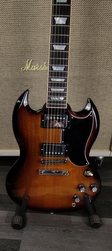 Gibson SG Standard 2015 USA de segunda mano · Foto 3 de 7 · A Coruña · 1250 €