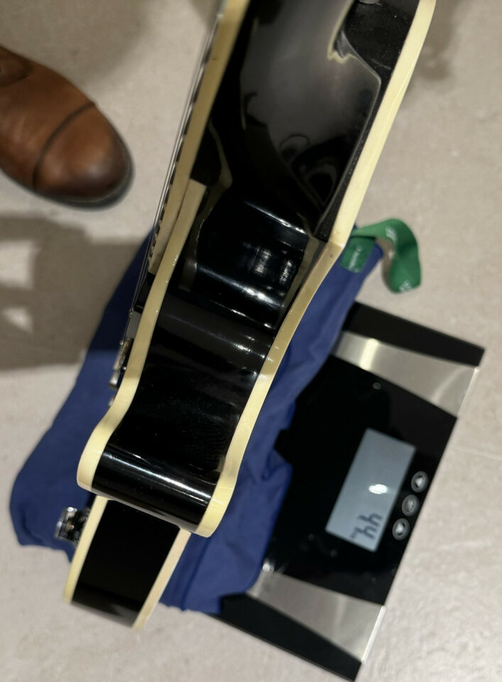 Gibson custom 1968 Les Paul BB