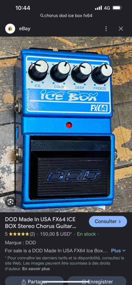 DOD Ice Box Chorus