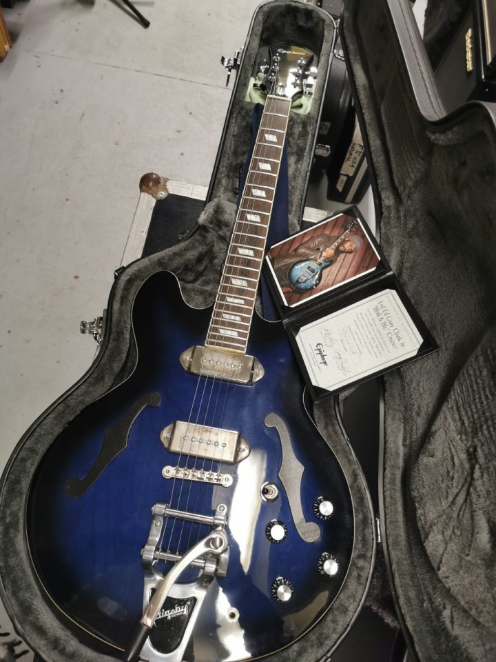 Epiphone Gary clark jr