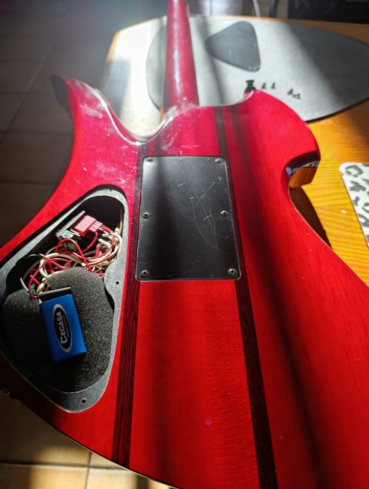 BC Rich Mockingbird ST Corea