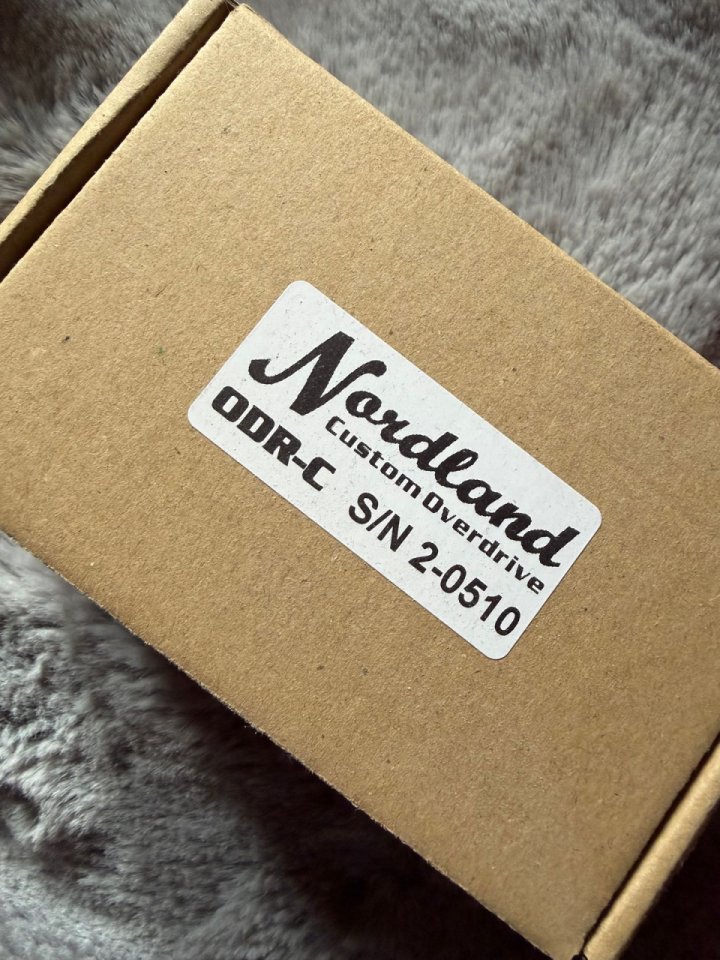 Nordland ODR-C Custom Overdrive de segunda mano · Foto 2 de 3 · Madrid · 195 €