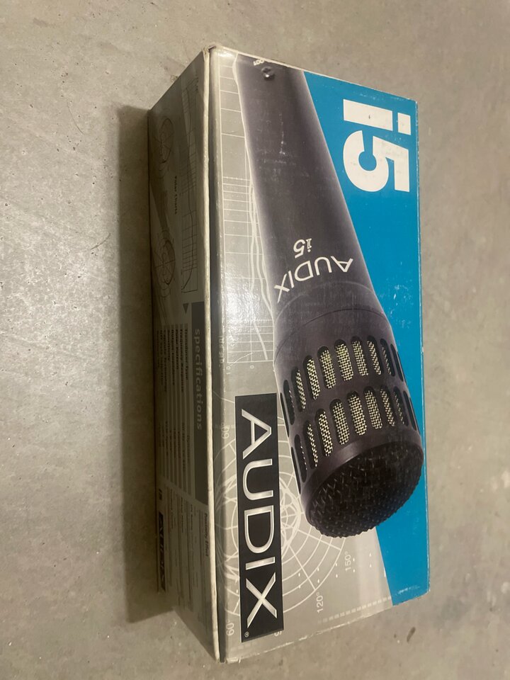 Microfono Audix i5