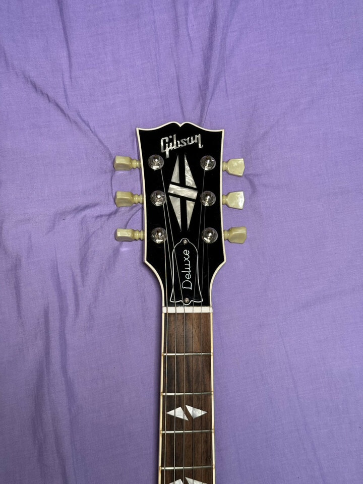 Gibson SG Deluxe 2013 - Red Fade