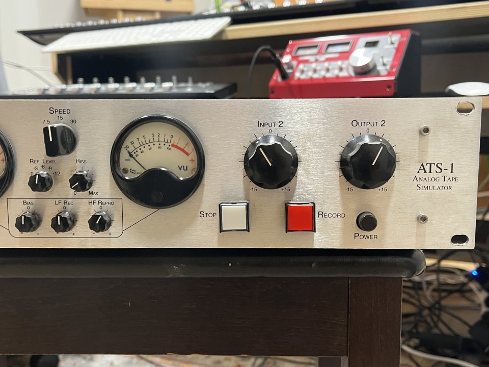 AnaMod ATS-1. Simulador de cinta analógica