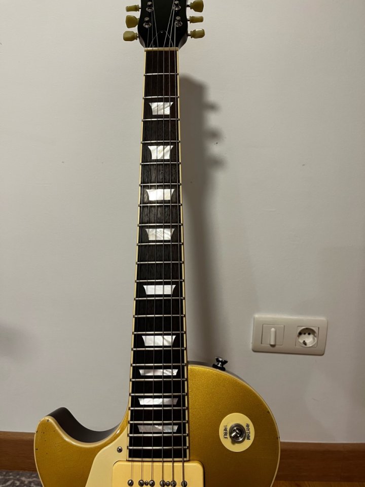 Maybach Lester Gold Rush P90 Nitro Aged – ZURDA