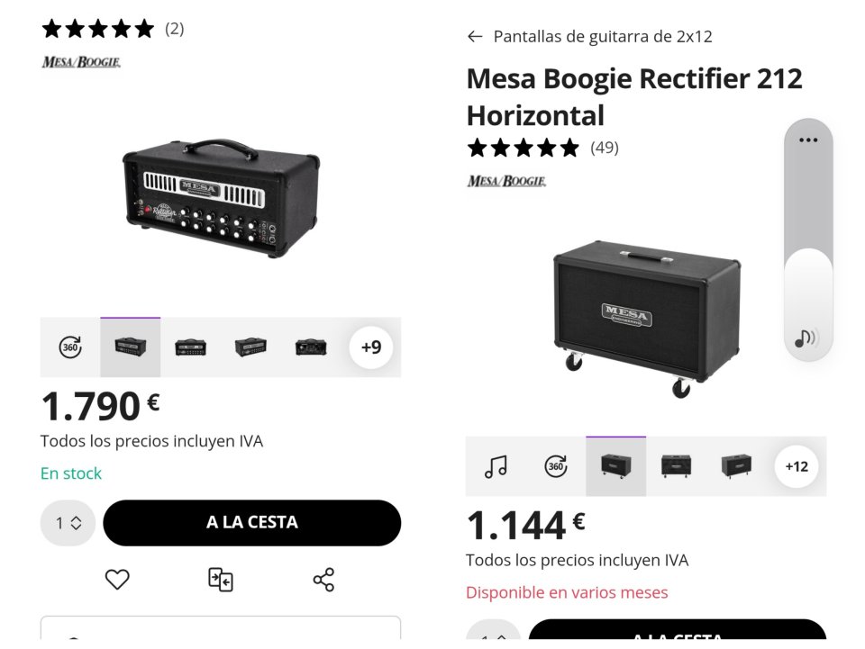 Mesa boogie badlander 25 + 2x12 rectifier