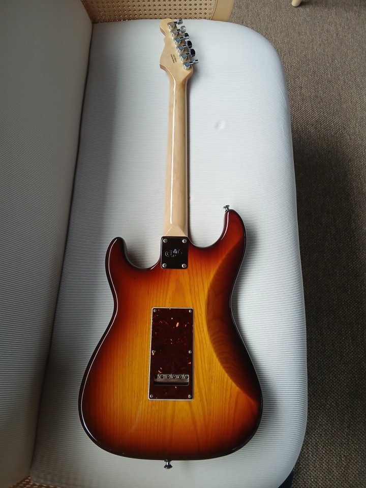 Stratocaster G&L deluxe Fullerton USA