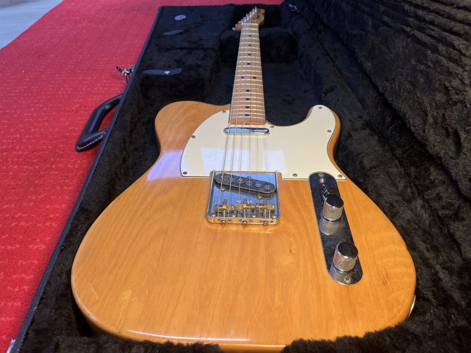 Fender Telecaster 1974 Natural