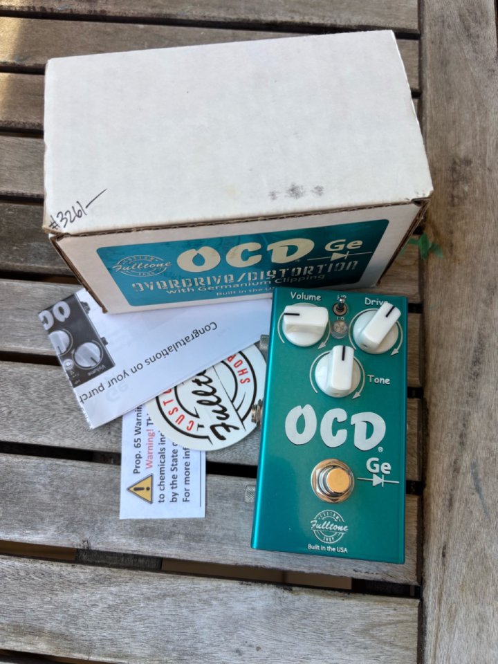 Fulltone OCD ge (pre-Jackson)