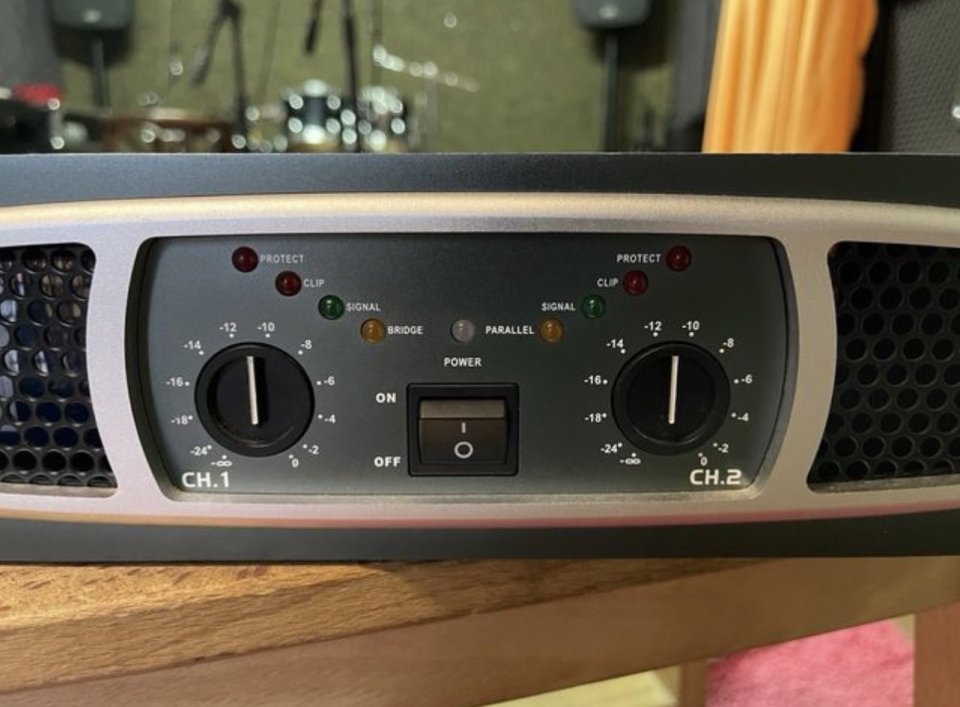 Etapa potencia estéreo ASP Audio de segunda mano · Foto 4 de 8 · A Coruña · 250 €