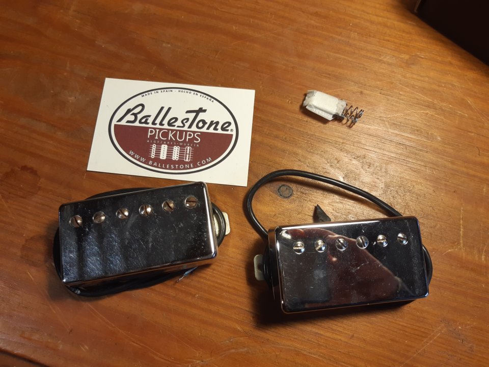 Juego pastillas Ballestone BT-TOP de segunda mano · Foto 2 de 4 · Navarra · 315 €
