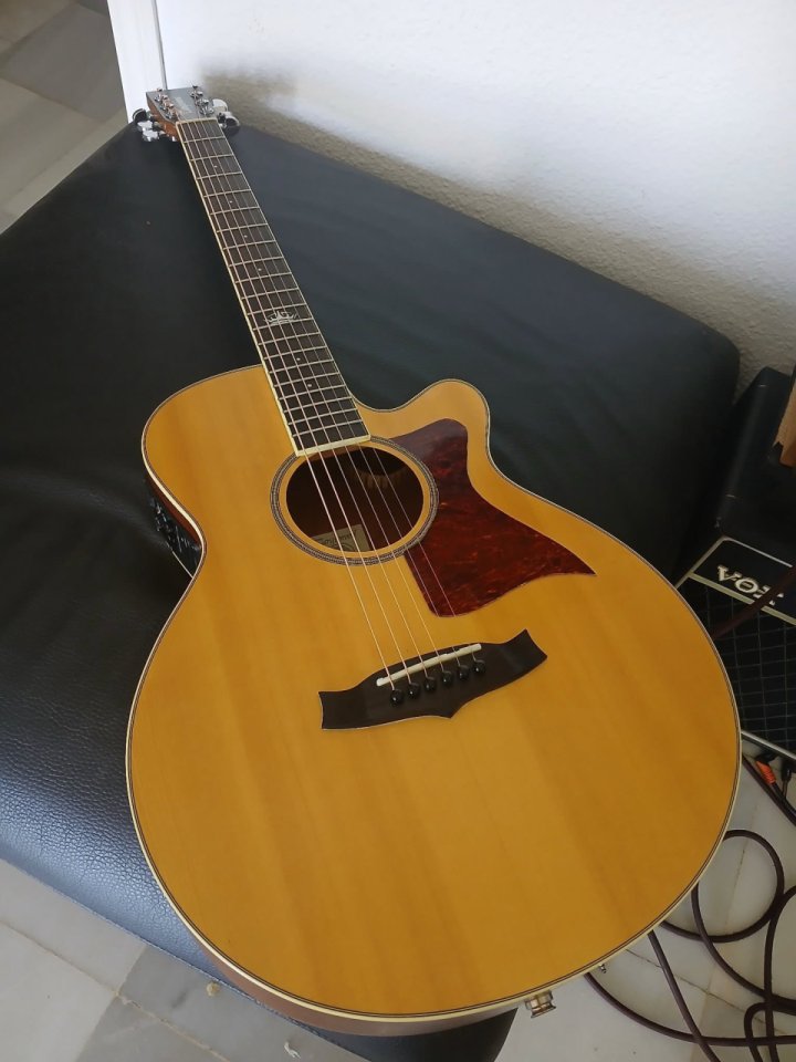 Electroacustica Tanglewood Sundance orchestra, tapa maciza previo, Fischman de segunda mano · Foto 1 de 9 · Sevilla · 275 €