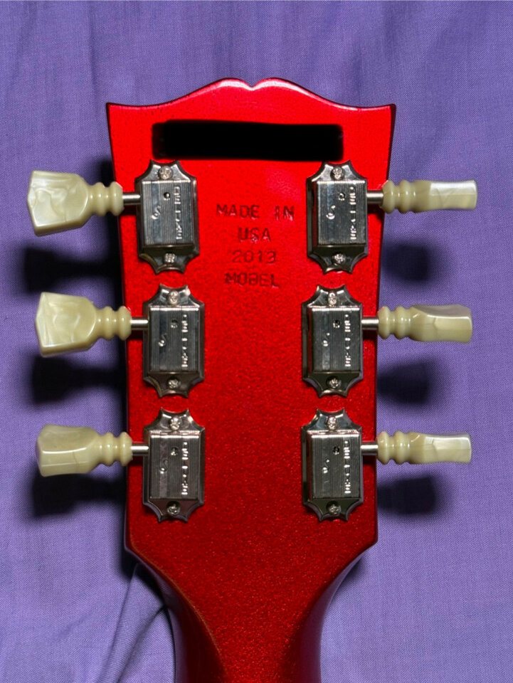Gibson SG Deluxe 2013 - Red Fade