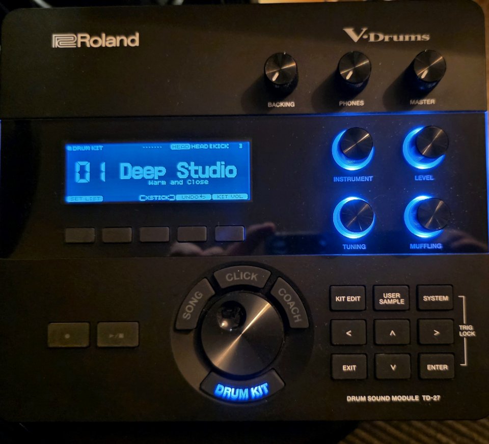 Modulo Roland TD 27 KV2