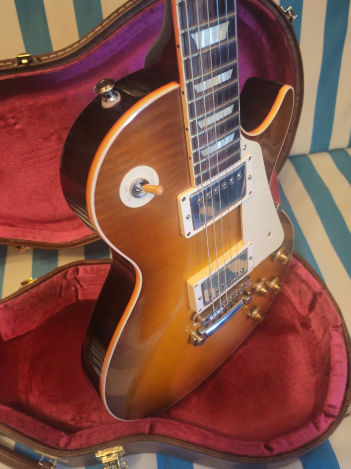 Gibson les paul custom shop 1958